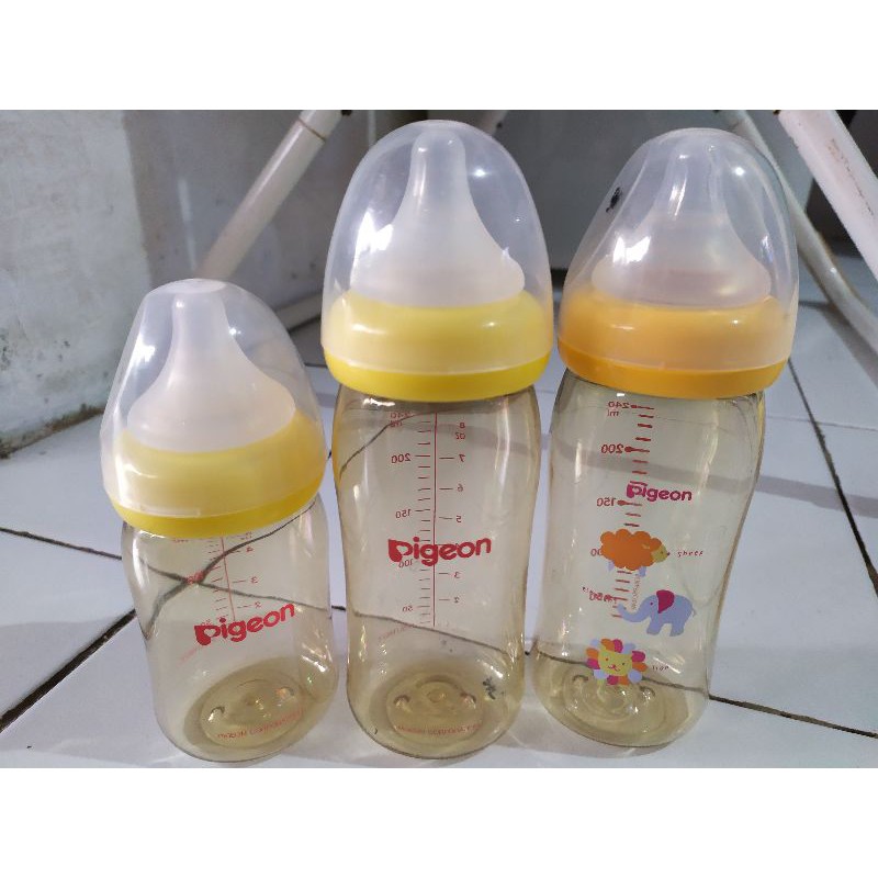 preloved botol susu pigeon ppsu