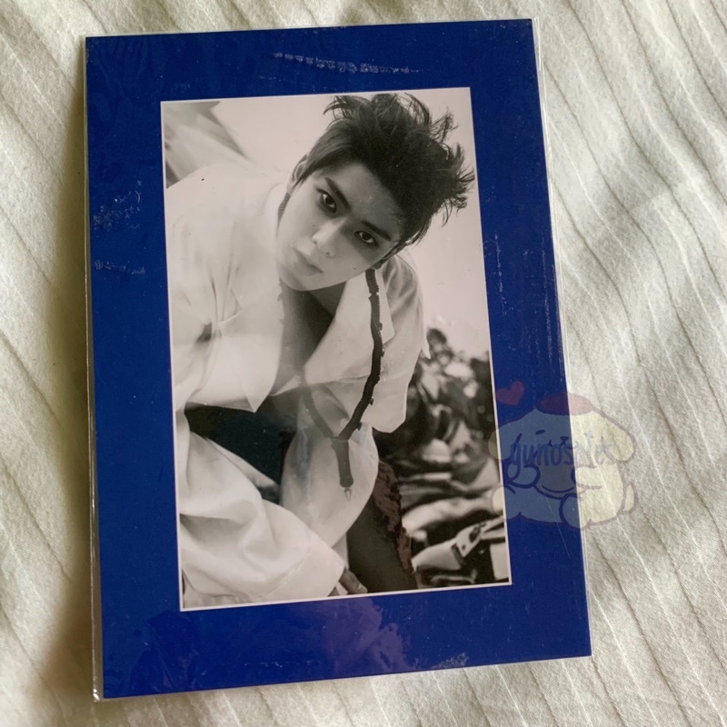 [Ready Stock] JAEHYUN FIRE TRUCK POSTCARD