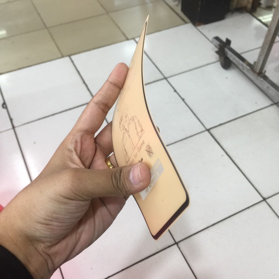 REALME C53 C55 C55 NFC C31 C30S C30 C33 C35 ANTI GORES CERAMIC LENTUR MATTE GLARE CLEAR DOFF ANTI MINYAK BAHAN MIKA PLASTIK SCREEN GUARD JELL BUKAN KACA TEMPRED PELINDUNG LAYAR