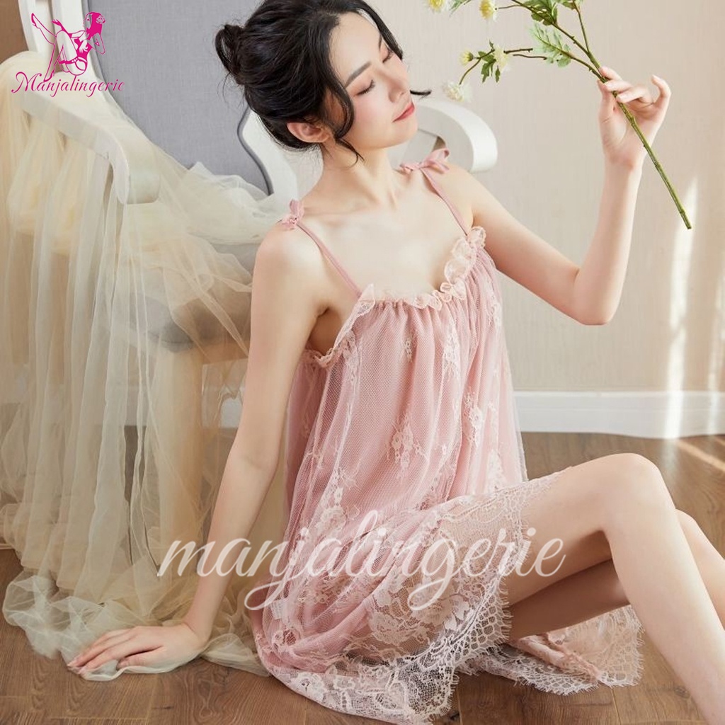 Manjalingerie - Baju Tidur dewasa  dress wanita dewasa 1016-8
