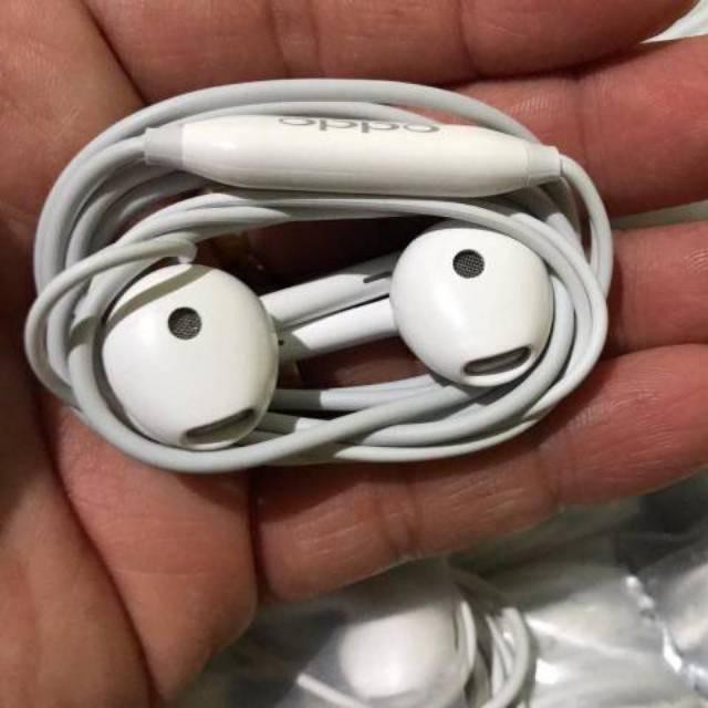 handsfree earphone OPPO R17/R11 original copotan