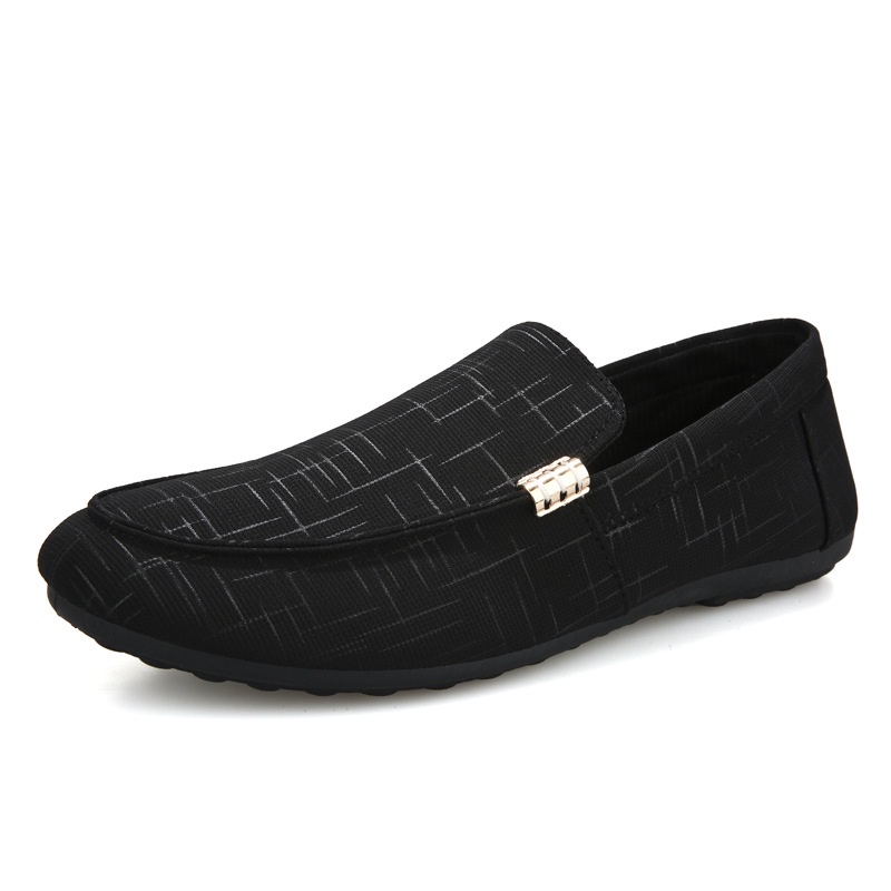 Mainland Sepatu Slip On Keren Casual Formal Santai Kantor Kuliah Kerja KSC501