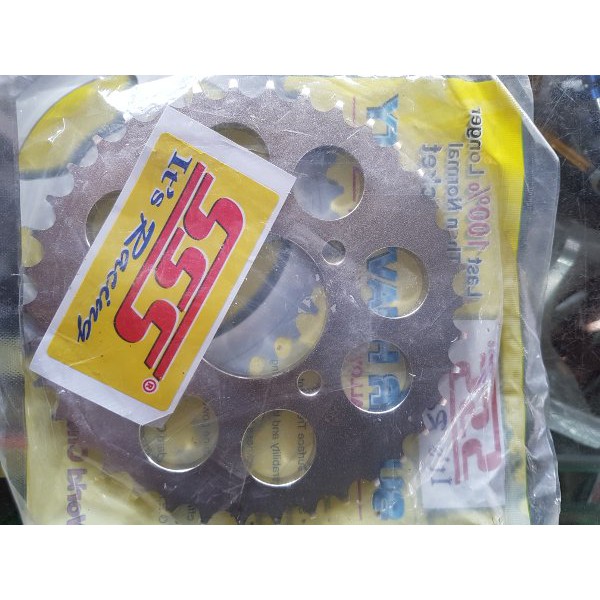 gir sss belakang 428 26 sampai 35 motor supra atau semua motor honda bebek