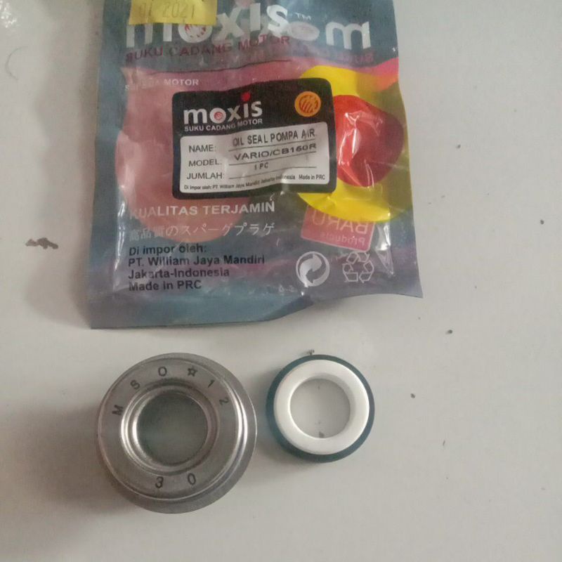 SIL OIL SEAL WATER PUMP VARIO 110 KARBU 125 150 FI CB150R WATERPUMP RADIATOR POMPA AIR MECHANICAL