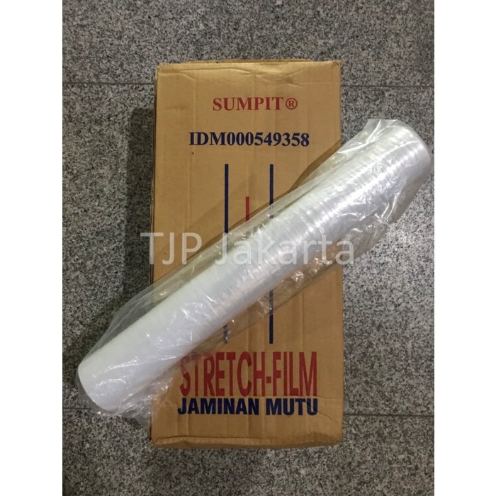 

Stretch Film / Wrapping 50 cm x 100 m x 20 mikron
