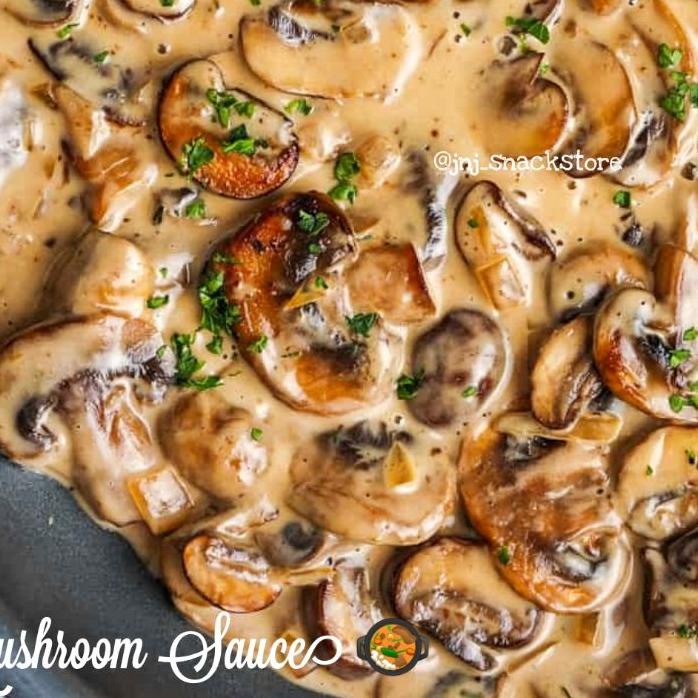 

Trendy MUSHROOM SAUCE MY TASTE / SAUS JAMUR MYTASTE UK 500GR