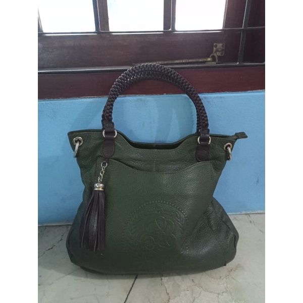 Tas KULMAN YAJNA/tas Kulit asli/Tas YAJNA
