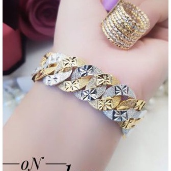 Xuping Set Gelang dan Cincin Wanita H2341