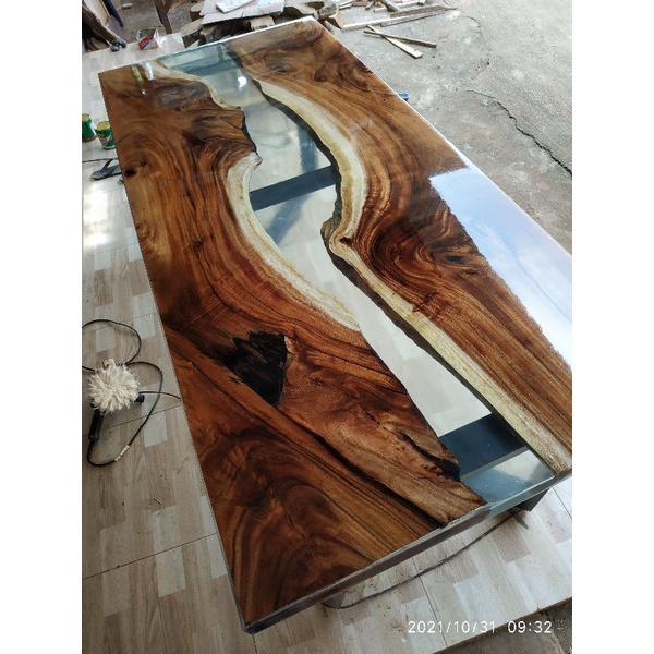 meja resin.meja makan resin