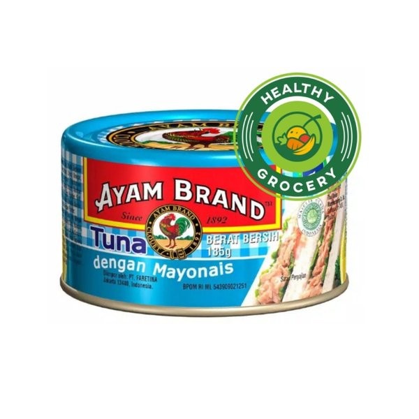 

f0fbfe00 Ayam Brand Tuna Mayonaise 160Gr Tuna Dalam Mayonais Ds1Gk