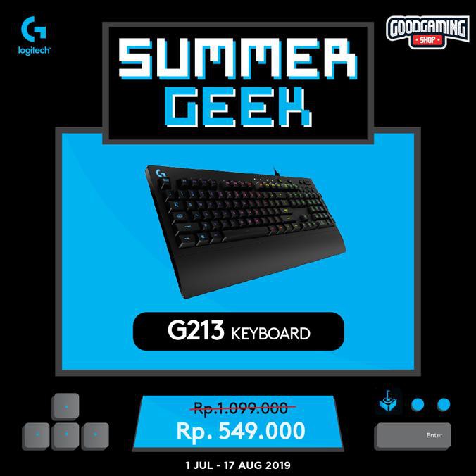 Logitech G213 Gaming Keyboard