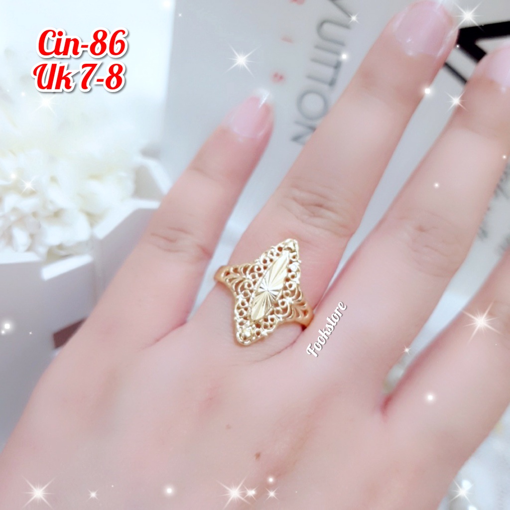 COD TERBARU CINCIN WANITA FASHION KOREA XUPING