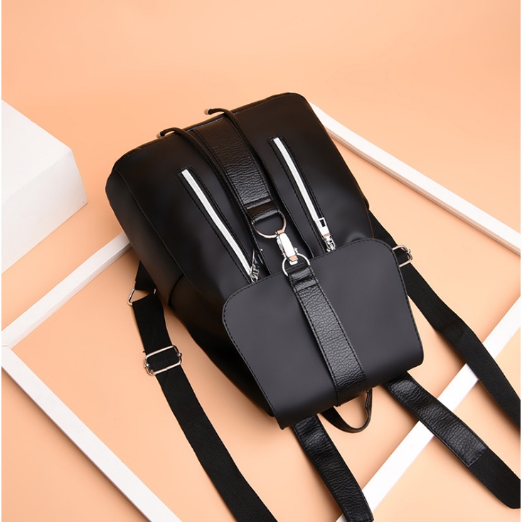 Tas Ransel Wanita Tas Cewek Import Style Korea Tas Punggung Kerja Sekolah Jalan Jalan Backpack Women Nilon Azgalery T244