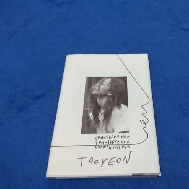 (TERMURAH FULL SET) UNSEALED Album Taeyeon Something New