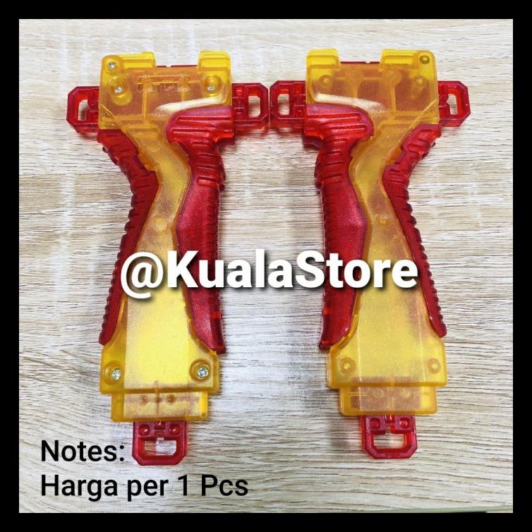 BEYBLADE BURST HANDLE GRIP LAUNCHER PEGANGAN GANGSING BEY GRIP RIPCORD BERKUALITAS
