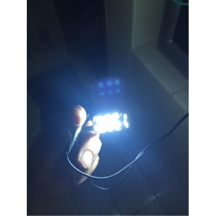 12VOLT - LED T20 KAKI 1 UNTUK SEIN / LAMPU MUNDUR (PUTIH, BIRU, HIJAU, KUNING, PINK, ICEBLUE)