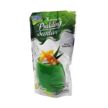 

NUTRIJELL PUDDING SANTAN PANDAN 130 GRAM