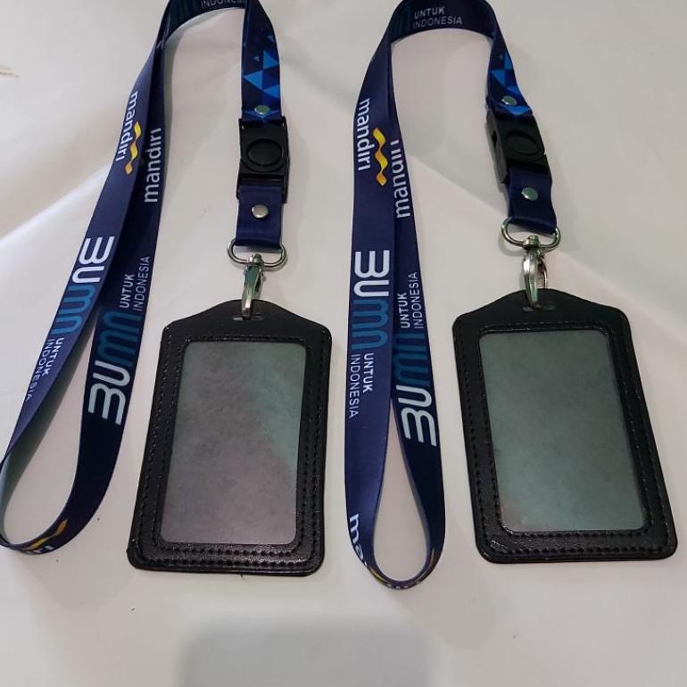 

Populer Tali Lanyard BUMN Mandiri Bonus 1pcs Holder | Bisa SatuanM.n.Z Produktrend