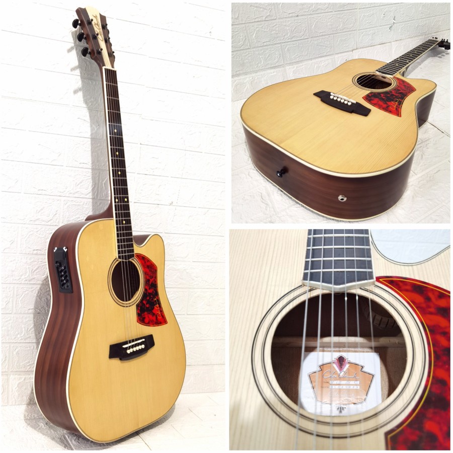 Gitar Akustik Elektrik Cole Clark Custom High Quality