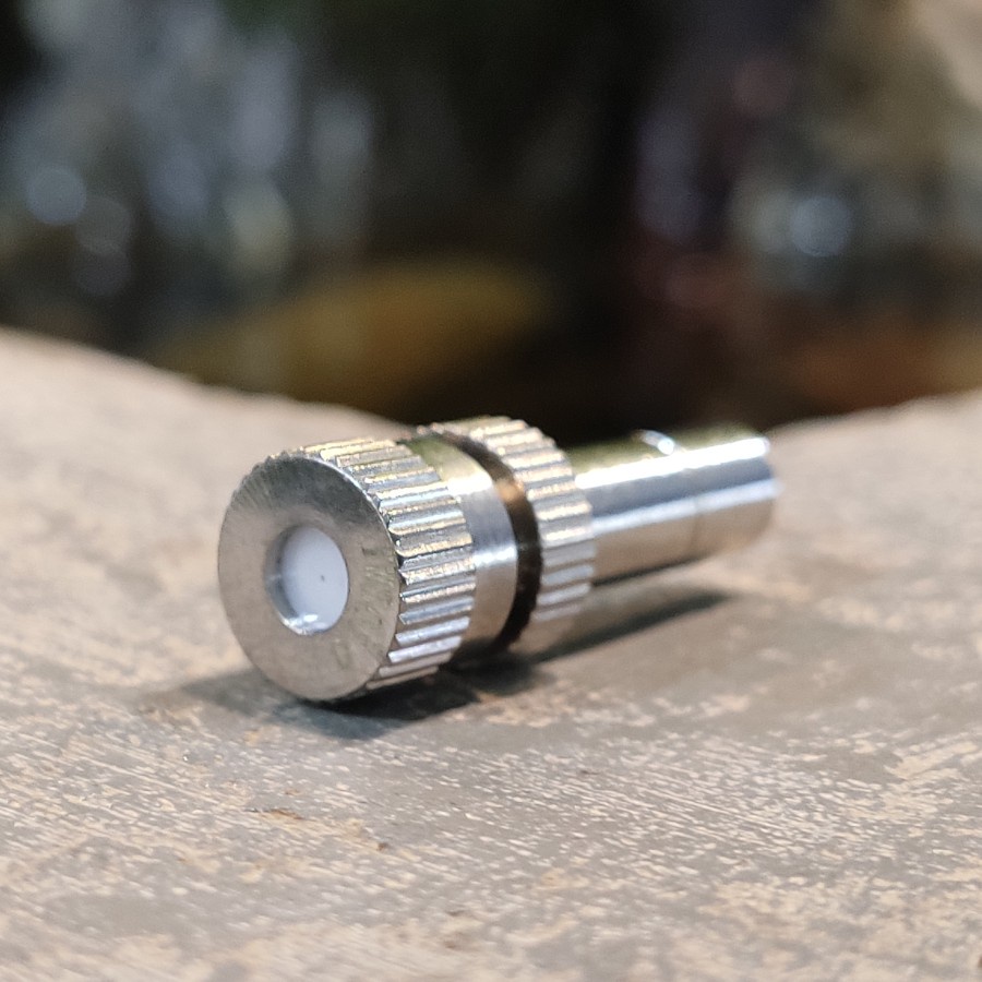 nozzle kabut 0.2 0.3 / nozzle embun / mist nozzle 6mm 8mm - 6mm X 0.2,