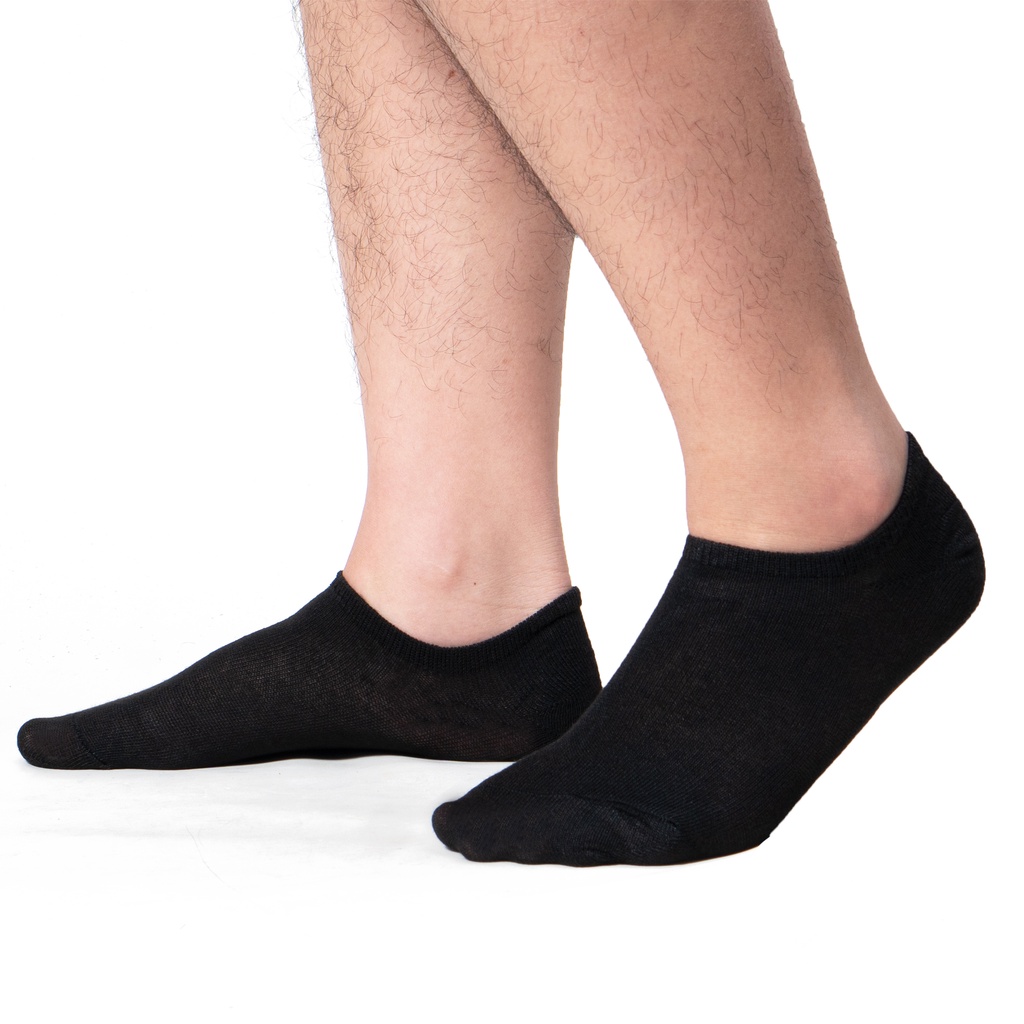 Kaos Kaki Bawah Mata Kaki Hidden Socks Invisible Socks Katun Murah