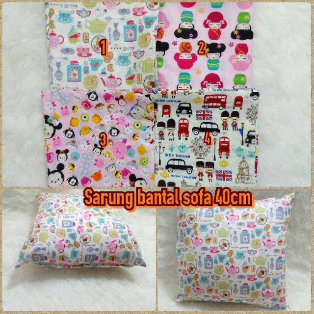 Sarung bantal sofa