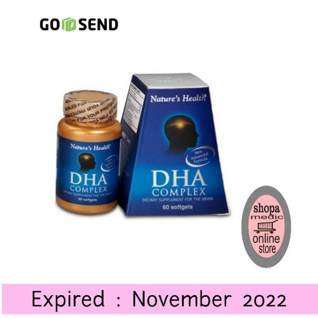 Nature's Health DHA Complex