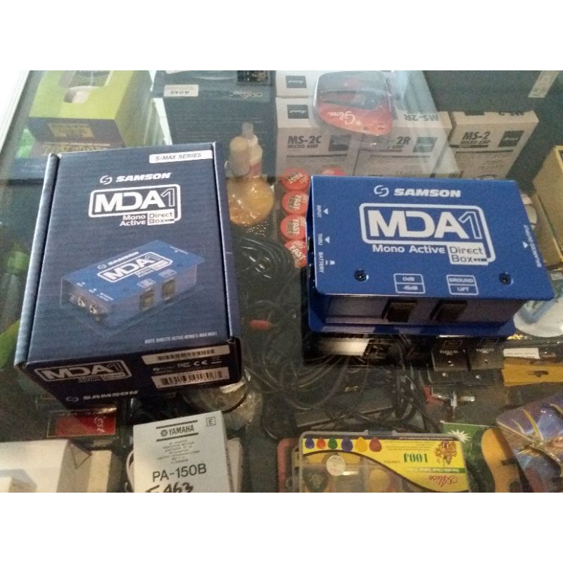 Direct Box Samson Active Mono