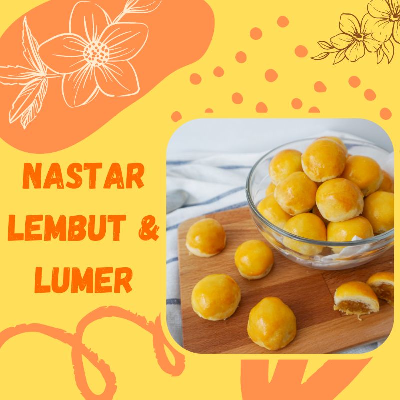 

Kue Nastar Lembut Dan Lumer-500 Gram-NN Cookies