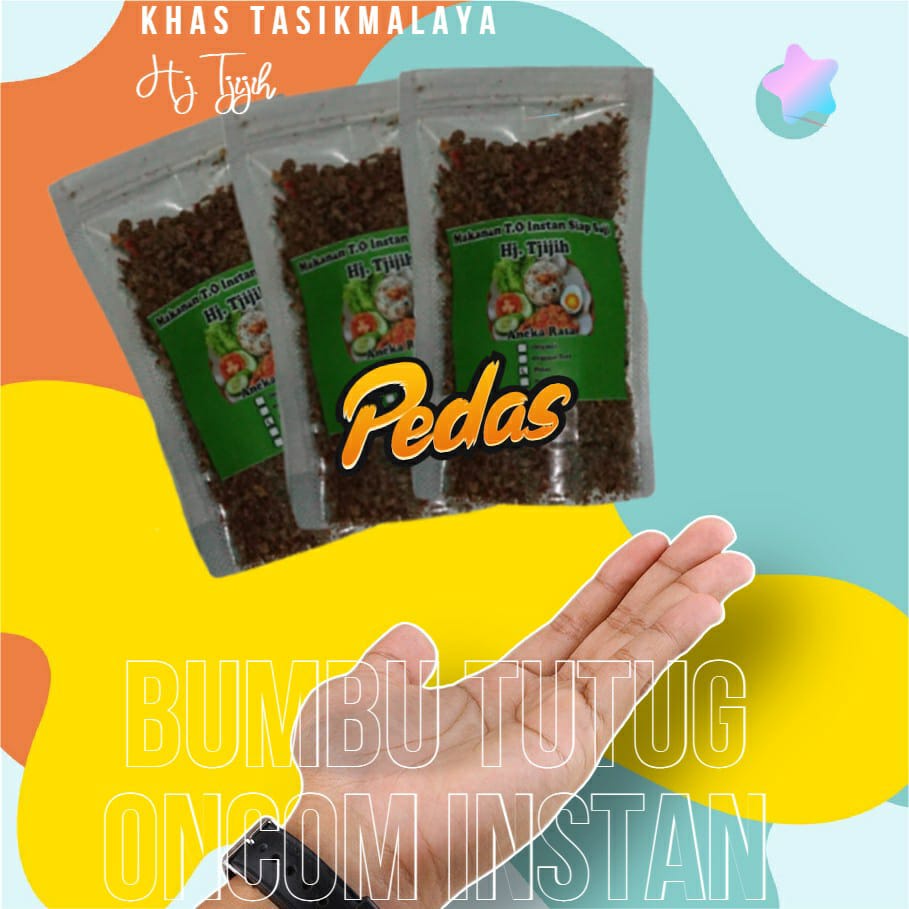 

SANGUAN BROOO!!! Bumbu tutug oncom instan , tutug oncom instan khas tasikmalaya , tutug oncom tasikmalaya - Hj.tjijih