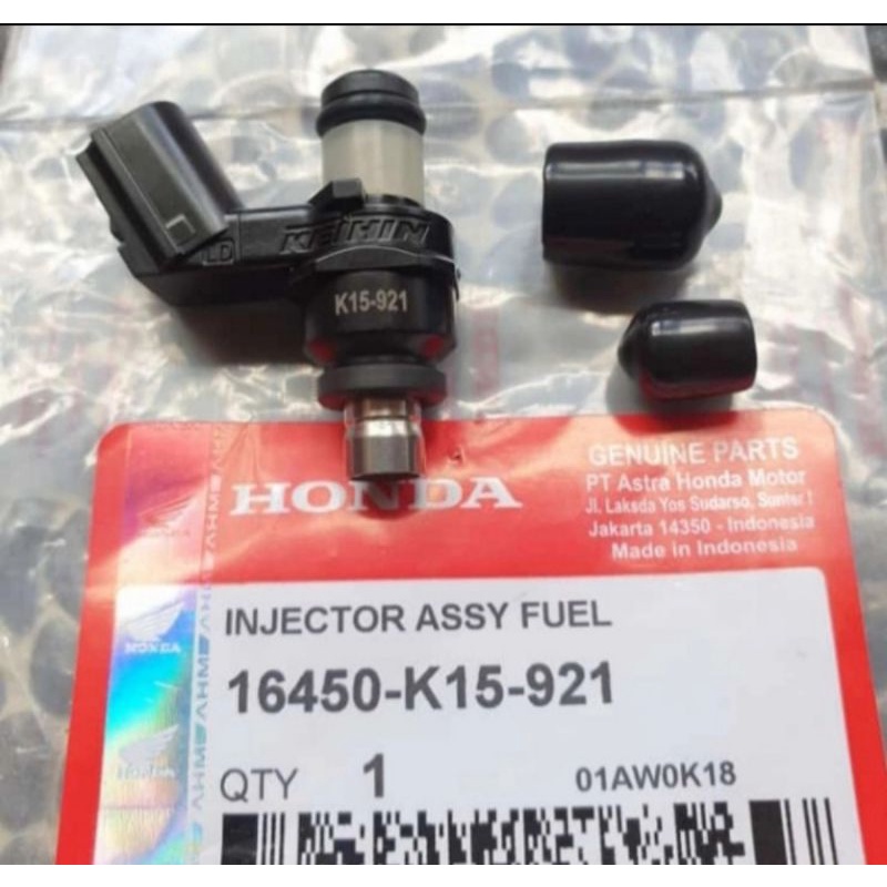 INJEKTOR INJECTOR 8 HOLE CBR150R CB150R CRF150 SUPRA GTR 150 ORI