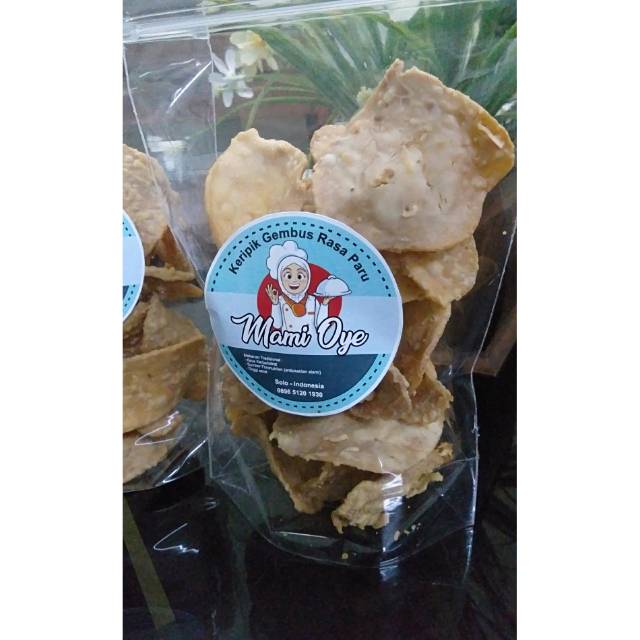 

Keripik Gembus MAMI OYE 250 gr