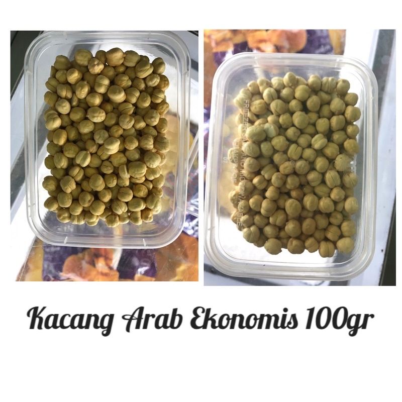 

Kacang Arab ekonomis (oleh-oleh haji)