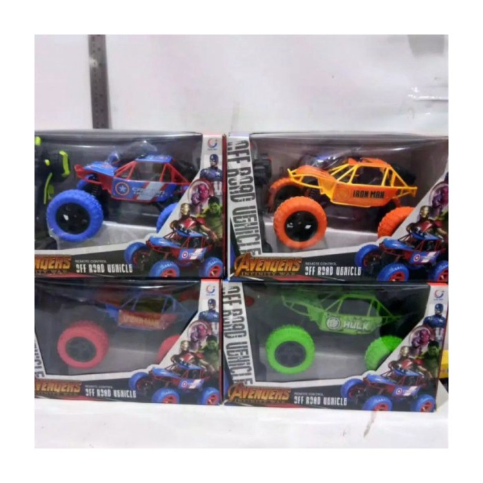 Promo Mobil Remote Kontrol Rc Super High Speed Climbing - RC rock 1009 - IRONMAN ORANGE Murah