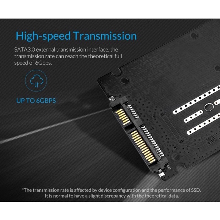 CONVERTER M2 NGFF to SATA ORICO M2TS