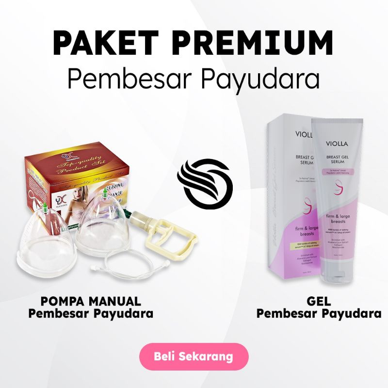 PAKET VAKUM PEMBESAR KENCANG PENGENCANG PAYUDARA/VACUM PAYUDARA/VACUM