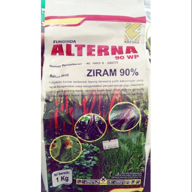 Alterna 90WP 1Kg (Bahan aktif : ziram 90%)