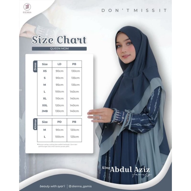 SARIMBIT KING ABDULAZIZ KIDS BY DIENNA GAMIS