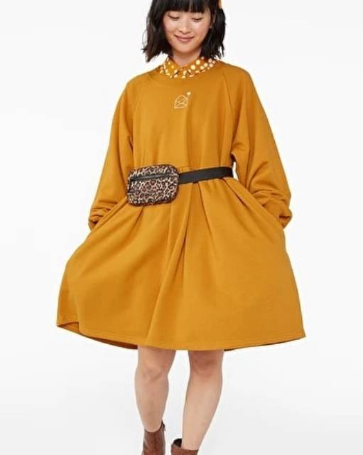 monki hoodie dress