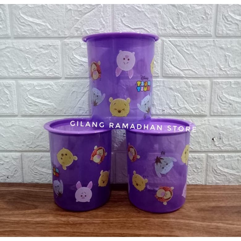 TERBARU 6PCS TOPLES CALISTA SERBAGUNA/ TOPLES MOTIF KARTUN ANAK/ BENTUK; BULAT/ TINGGI; 15CM/ LEBAR;