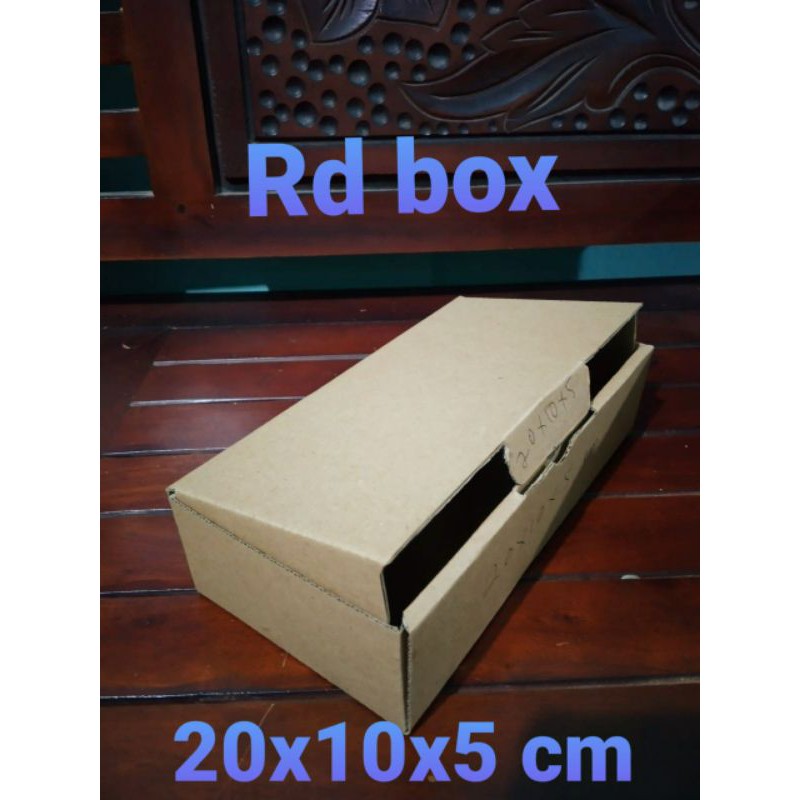 

kardus murah/karton/box packing ukuran 20x10x5 cm model kardus pizza