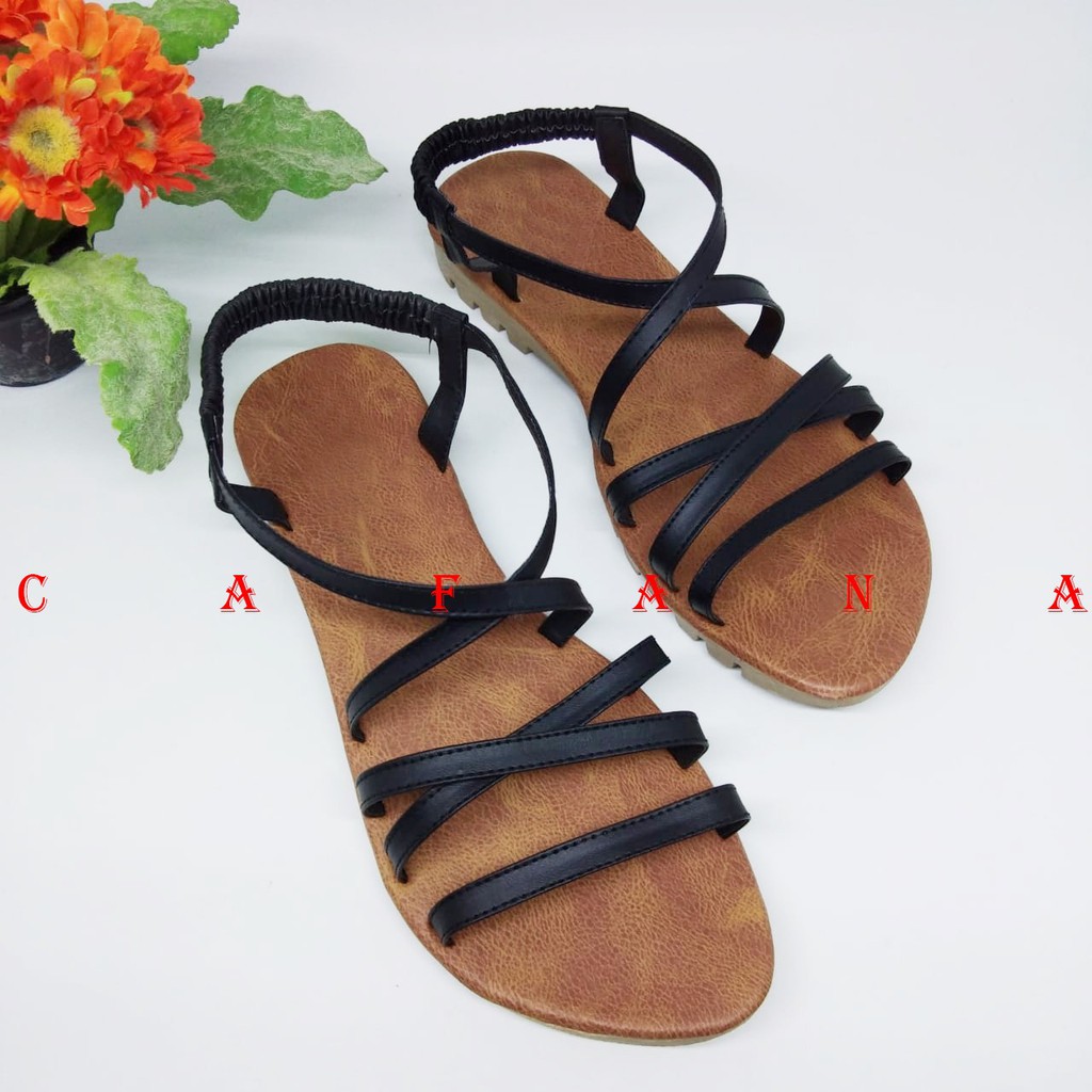 Sandal Wanita Slop Nonica SDL114