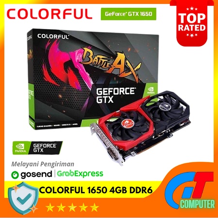 Colorful GeForce GTX 1650 4GB NB DDR6