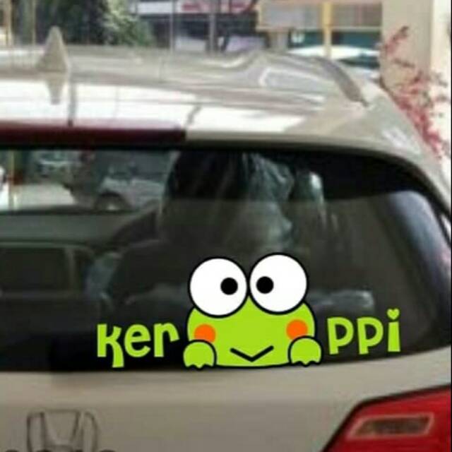 

Cutting sticker keroppi lucu sticker murah dan berkualitas