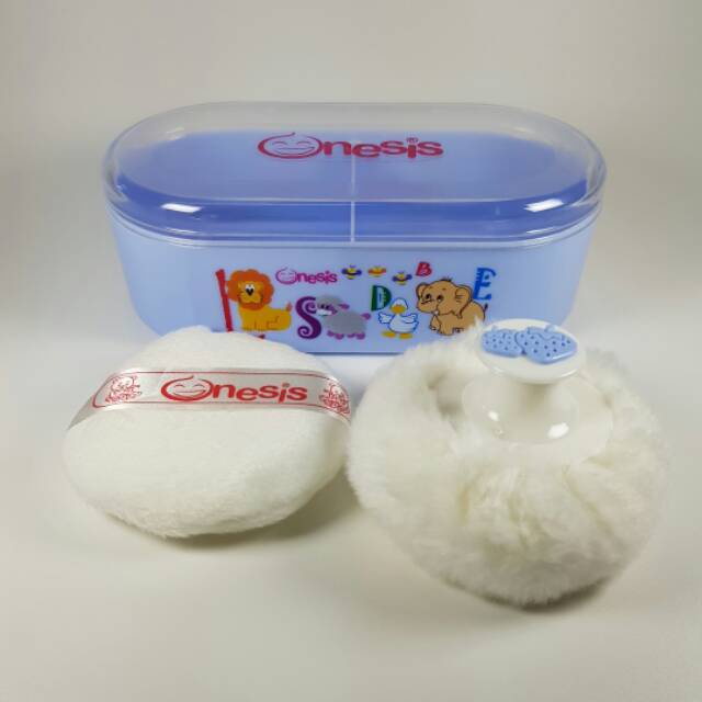 Tempat Bedak Bayi isi 2, Tempat bedak Baby, Powder case baby, Newborn