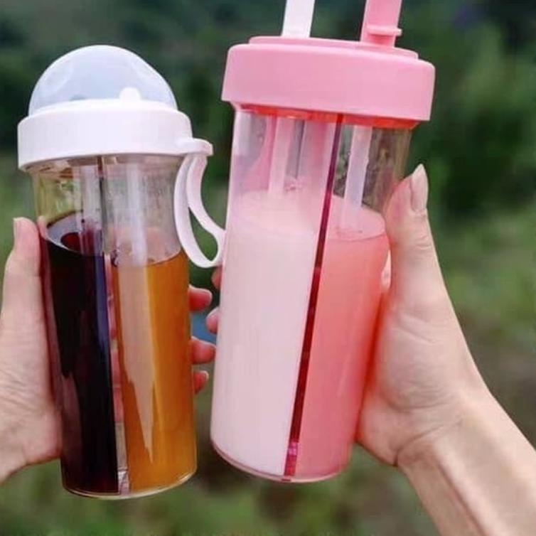 ← Botol 2 sisi Kekinian Viral Duet Couple Travel 420 ml Botol Minum Dual Use Dua Sisi Termos Kopi Pa