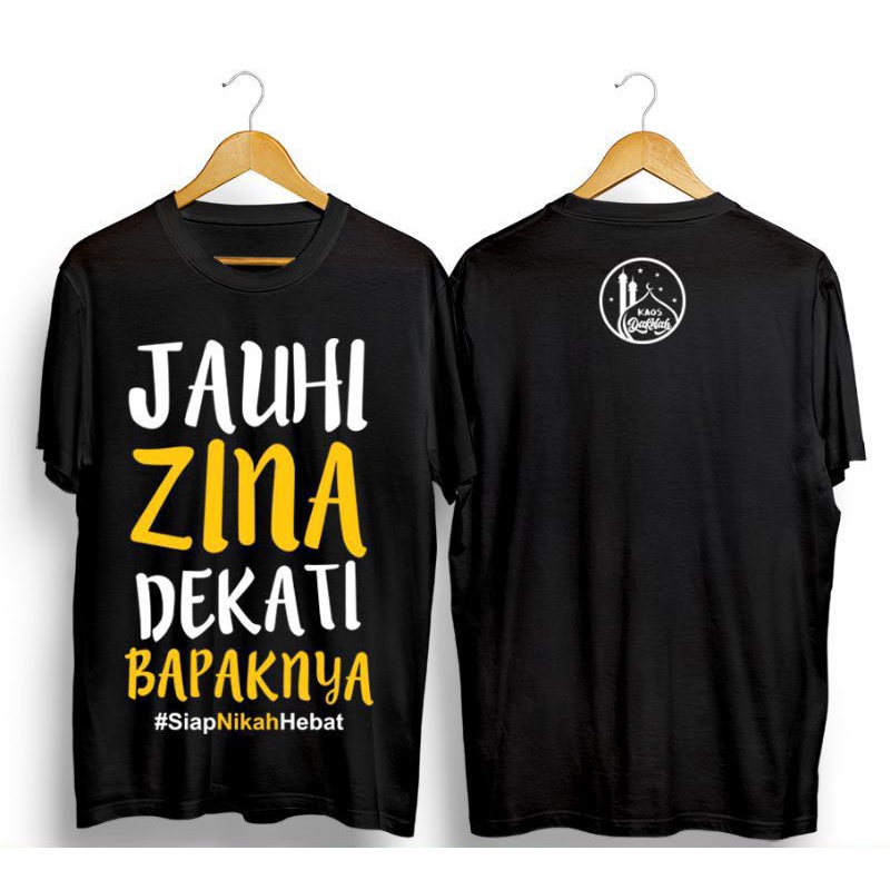 Baju Tshirt Kaos Distro Fashion Terbaru Kekinian Termurah Baju Pria/Wanita Remaja Dewasa Kaos Dakwah