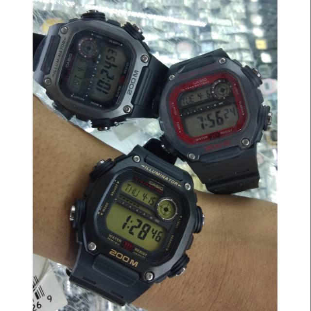 Jam Tangan Pria Casio DW 291H Jam Casio Murah Original