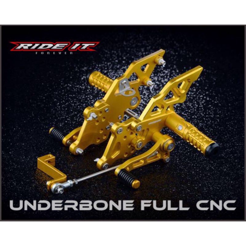 Underbone Ride it Monster Ninja 250fi , ninja 250, Z 250 karbu model Lipat