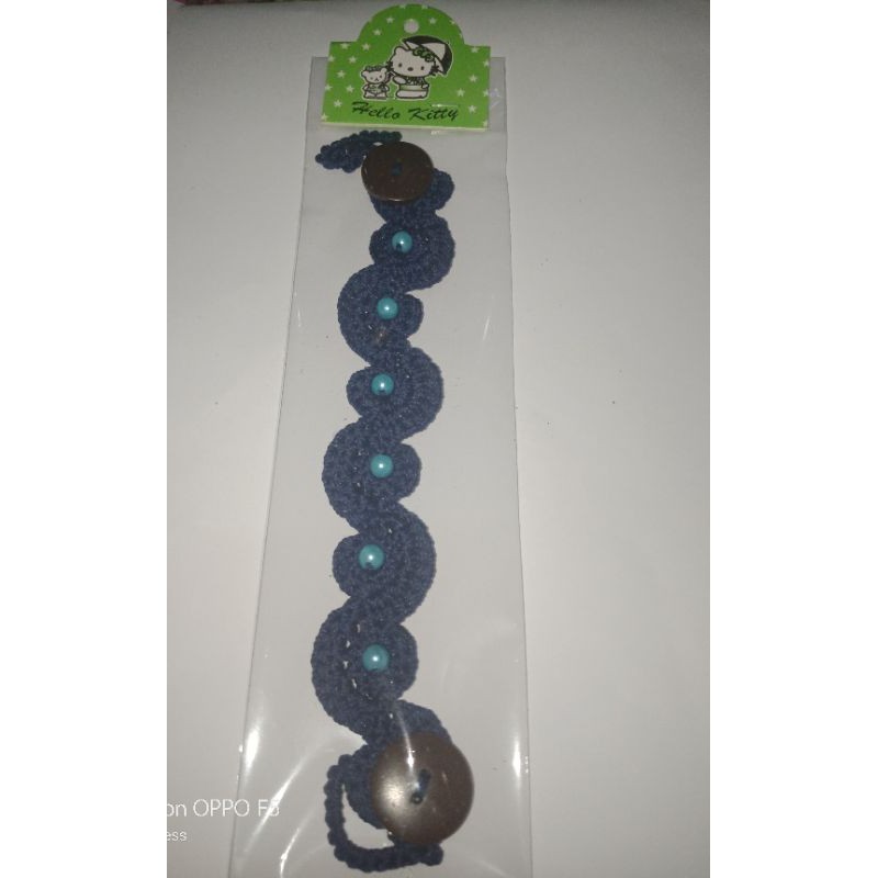 connector masker rajut